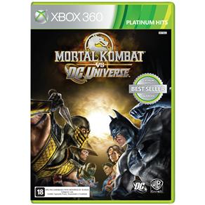 Jogo Mortal Kombat Vs. DC Universe - Xbox 360