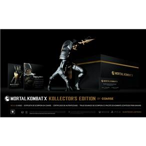 Tudo sobre 'Jogo Mortal Kombat X: Kollector's Edition - PS4'