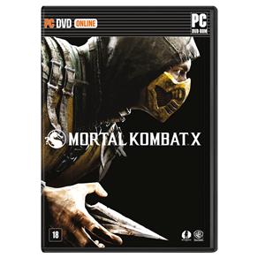 Jogo Mortal Kombat X - PC