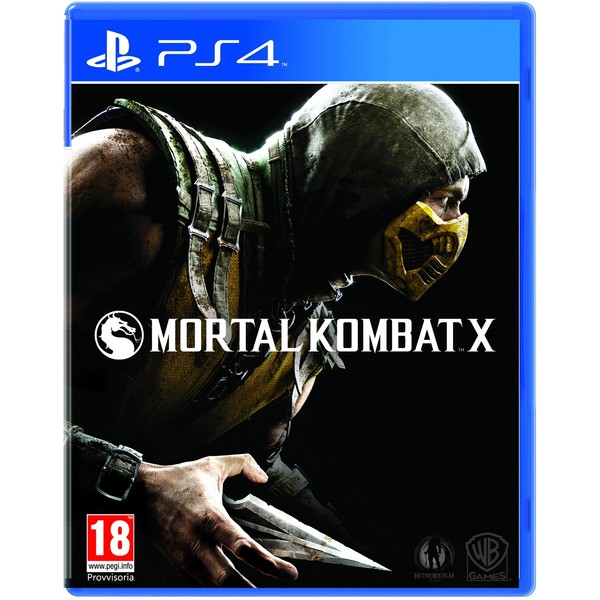 Jogo Mortal Kombat X Ps4 - Netherrealm Studios