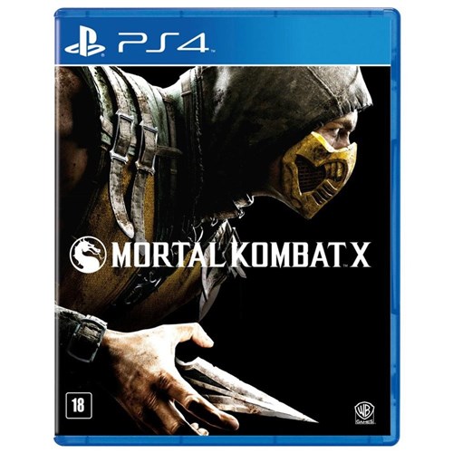 Jogo Mortal Kombat X - Ps4