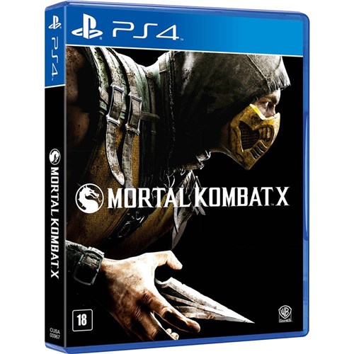 Jogo - Mortal Kombat X - Ps4