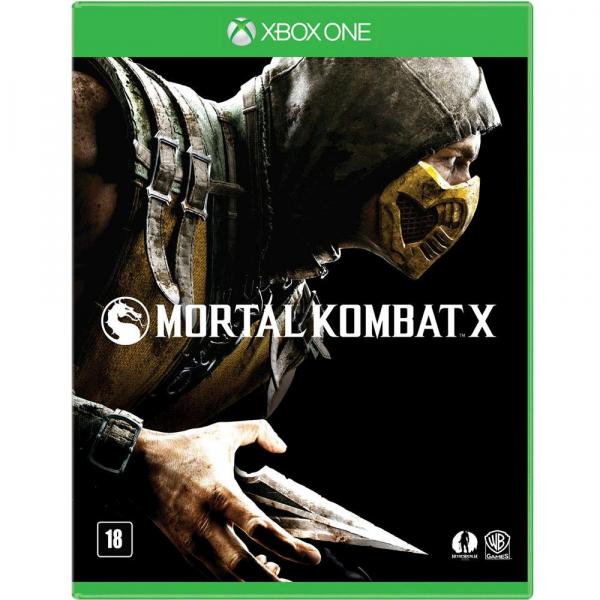 Jogo Mortal Kombat X - Xbox One - Microsoft Xbox One