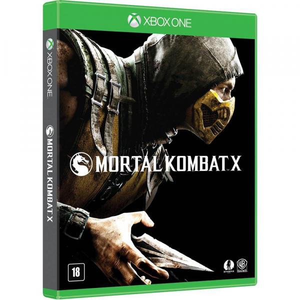Jogo - Mortal Kombat X - Xbox One - Microsoft