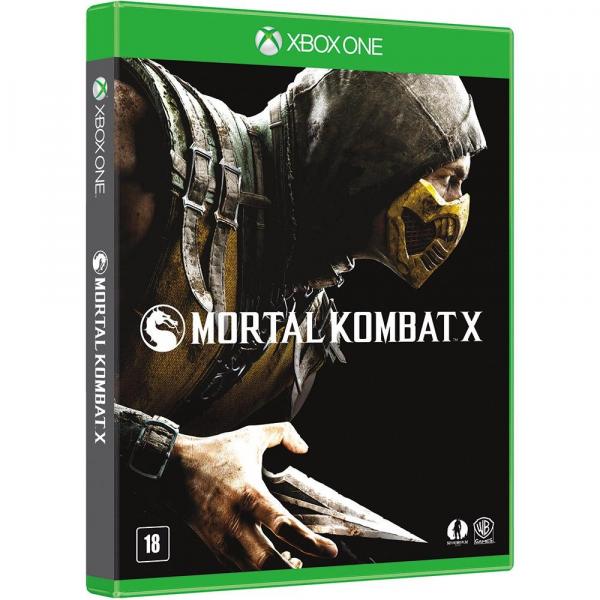 Jogo - Mortal Kombat X - Xbox One - Warner Bros