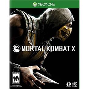 Jogo - Mortal Kombat X - Xbox One