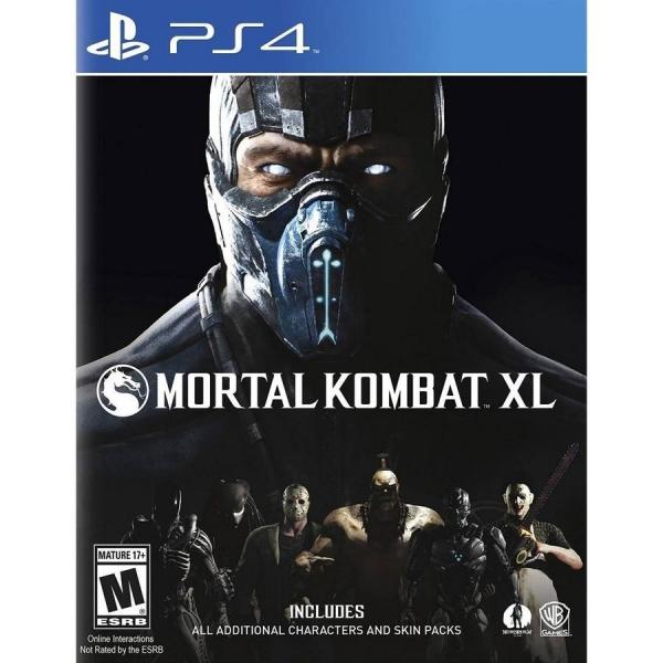 Jogo Mortal Kombat XL - PS4 - NetherRealm Studios