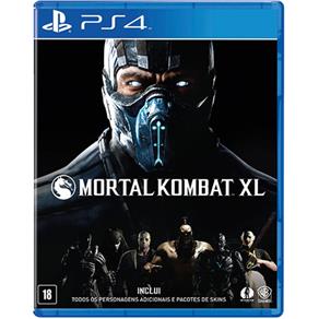 Jogo Mortal Kombat XL - Ps4