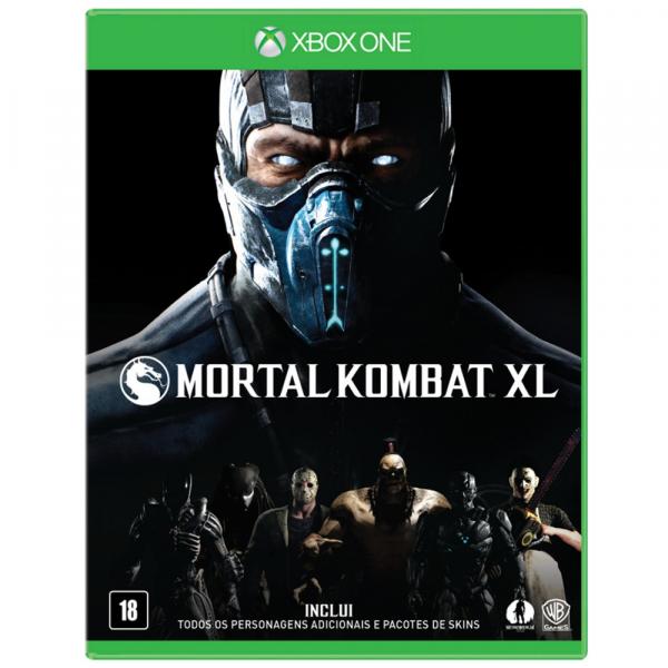 Jogo Mortal Kombat XL - Xbox One - Microsoft Xbox One