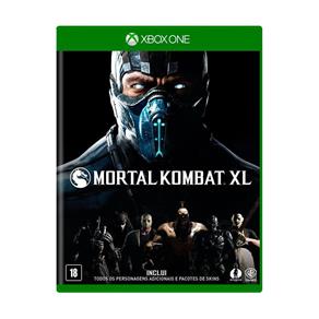 Jogo Mortal Kombat XL - Xbox One