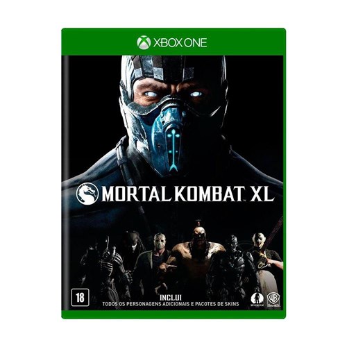 Jogo Mortal Kombat Xl Xbox One
