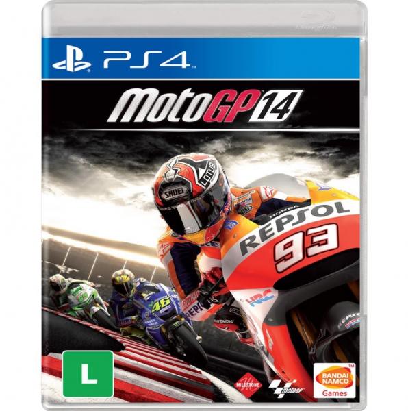 Jogo Moto GP 14 PS4-Namco