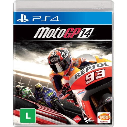 Jogo Moto GP 14 PS4-Namco