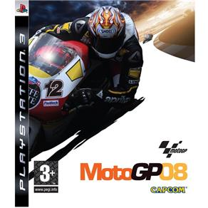 Jogo MotoGP 08 - PS3