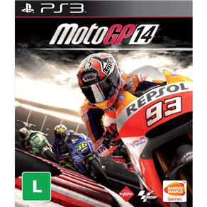Jogo MotoGP 14 - PS3