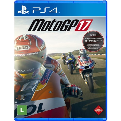 Jogo Motogp 17 - Ps4