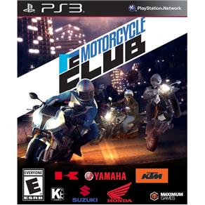 Jogo Motorcycle Club - PS3