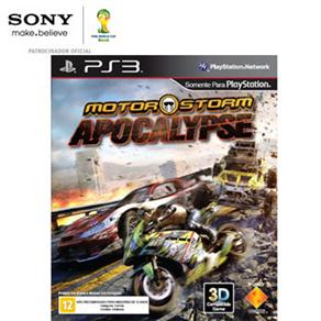 Jogo MotorStorm: Apocalypse - PS3
