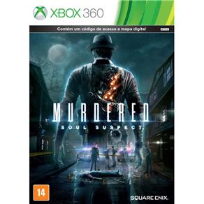 Jogo Murdered: Soul Suspect - Xbox 360