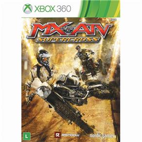 Jogo MX Vs ATV Supercross - Xbox 360