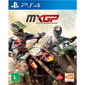 Jogo MXGP The Official Motocross - PS4