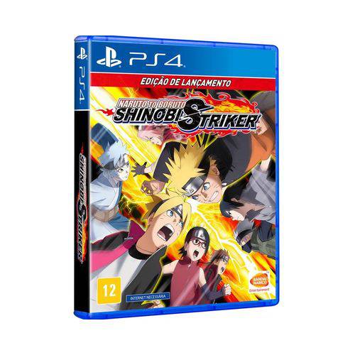 Jogo Namco Bandai Naruto/boruto Shinobi Striker Ed. Lanç. Ps4 Blu-ray