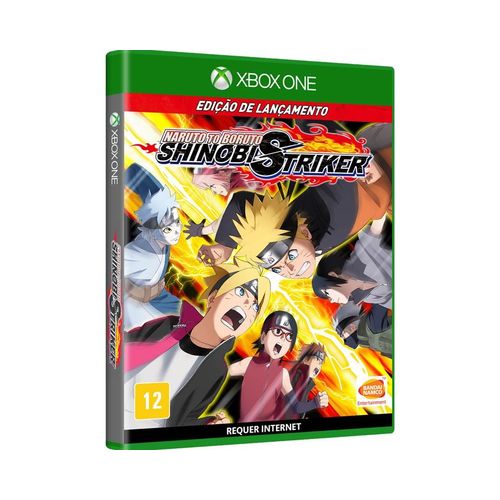 Jogo Namco Bandai Naruto/boruto Shinobi Striker Ed. Lanç. Xbox One Blu-ray