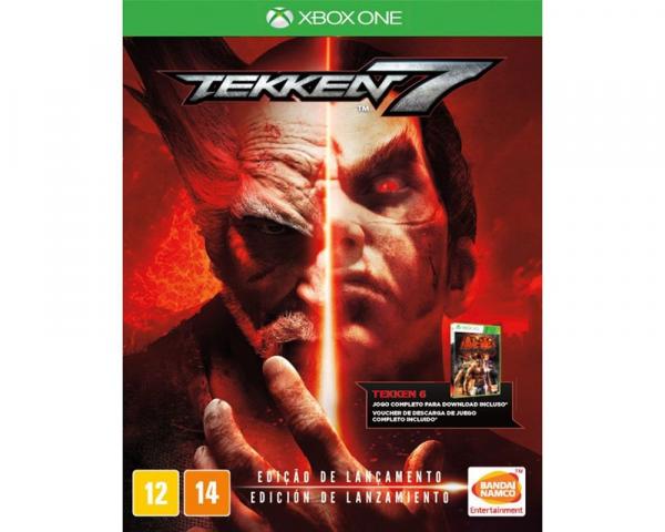 Jogo Namco Bandai Tekken 7 XBOX ONE BLU-RAY (NB000148XB1)