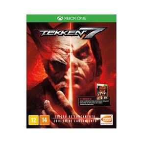 Jogo Namco Bandai Tekken 7 Xbox One Blu-ray NB000148XB1