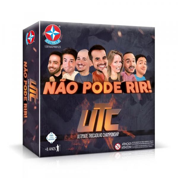 Jogo não Pode Rir! - UTC Ultimate Trocadilho Championship - Estrela