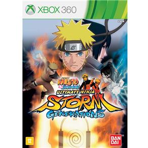 Jogo Naruto Shippuden Generations - Xbox 360