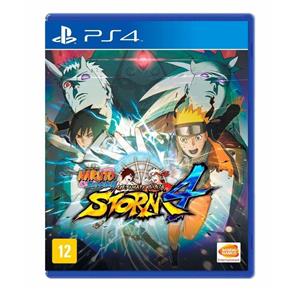 Jogo Naruto Shippuden: Ultimate Ninja Storm 4 - PS4