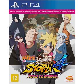 Jogo Naruto Shippuden: Ultimate Ninja Storm 4 Road To Boruto - PS4