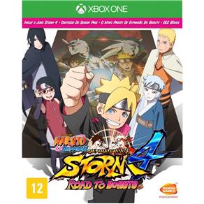 Jogo Naruto Shippuden: Ultimate Ninja Storm 4 Road To Boruto - Xbox One