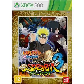 Jogo Naruto Shippuden Ultimate Ninja Storm 3: Full Burst - Xbox 360