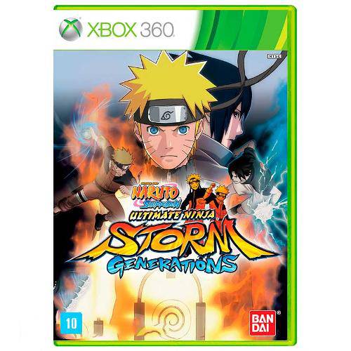 Tudo sobre 'Jogo Naruto Shippuden: Ultimate Ninja Storm Generations - Xbox 360'