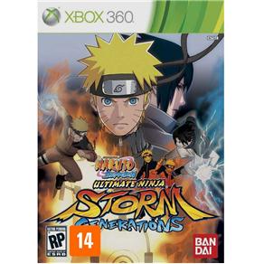 Jogo Naruto Shippuden: Ultimate Ninja Storm Generations - Xbox 360