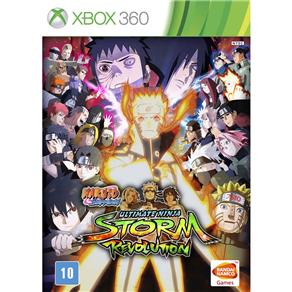 Jogo Naruto Shippuden Ultimate Ninja Storm Revolution - Xbox 360