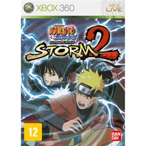 Jogo Naruto Shippuden: Ultimate Ninja Storm 2 - Xbox 360