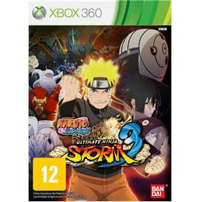 Jogo Naruto Shippuden: Ultimate Ninja Storm 3 - Xbox 360