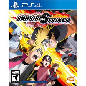 Jogo - Naruto To Boruto Shinobi Striker - Edição de Lançamento - Ps4