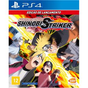 Jogo Naruto To Boruto: Shinobi Striker - PS4