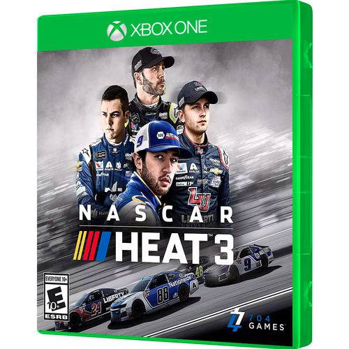 Jogo Nascar Heat 3 Xbox One