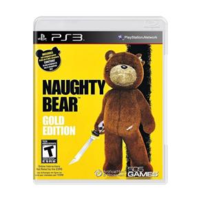 Jogo Naughty Bear (Gold Edition) - PS3
