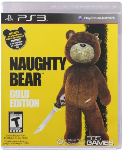 Jogo Naughty Bear (gold Edition) - Ps3