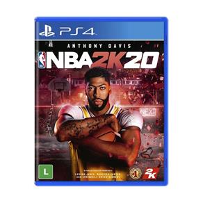 Jogo - NBA 2K20 - PS4