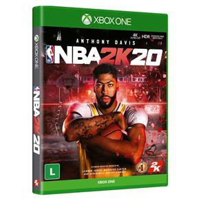 Jogo NBA 2K20 - Xbox One