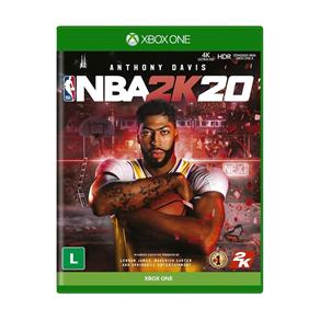 Jogo - NBA 2K20 - Xbox One
