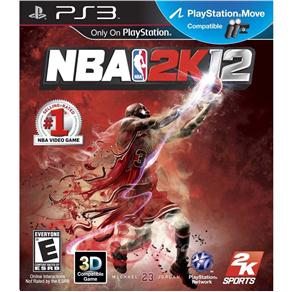Jogo NBA 2K12 - PS3