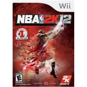 Jogo NBA 2K12 - Wii
